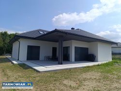 Nowoczesny dom - willa parterowa z antresolą - Obrazek 3