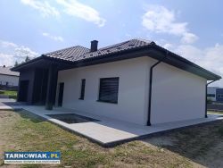 Nowoczesny dom - willa parterowa z antresolą - Obrazek 2