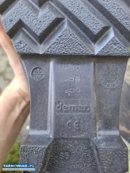 Kalosze bhp męskie rozm. 45 - Obrazek 3
