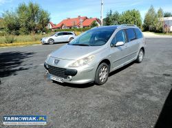 Peugeot 307 sw 1.6hdi 90km 05r 7 os - Obrazek 2