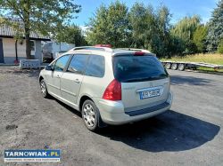 Peugeot 307 sw 1.6hdi 90km 05r 7 os - Obrazek 3