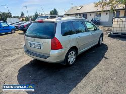 Peugeot 307 sw 1.6hdi 90km 05r 7 os - Obrazek 4