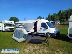 Campervan fiat Ducato - Obrazek 1