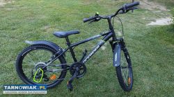 Rower 20 Rockrider ST500 rama 11 cali bdb stan - Obrazek 1