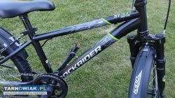 Rower 20 Rockrider ST500 rama 11 cali bdb stan - Obrazek 3