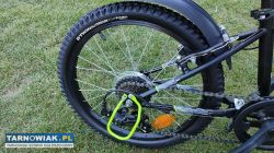 Rower 20 Rockrider ST500 rama 11 cali bdb stan - Obrazek 4