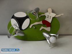 Lampa z motywem piłkarskim - Obrazek 1