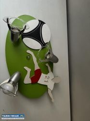 Lampa z motywem piłkarskim - Obrazek 2