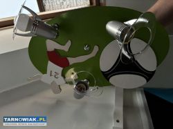Lampa z motywem piłkarskim - Obrazek 3