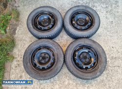 Koła zimowe 5X100 VW/Seat/Audi/Skoda - Obrazek 1