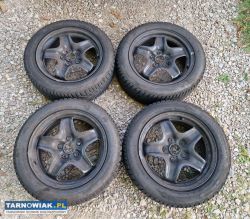 Koła zimowe 5x120 opel/bmw 225/50r17 - Obrazek 1