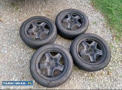 Koła zimowe 5x120 opel/bmw 225/50r17 - Obrazek 2