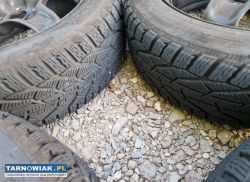 Koła zimowe 5x120 opel/bmw 225/50r17 - Obrazek 4