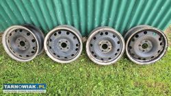 Felgi stalowe 14" Michelin / Fab-France 5.5Jx14 ET - Obrazek 1