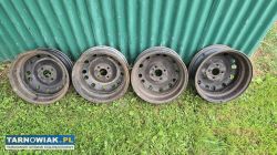 Felgi stalowe 14" Michelin / Fab-France 5.5Jx14 ET - Obrazek 2