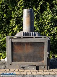 Wkład kominkowy nordflam corno 13kw - Obrazek 1