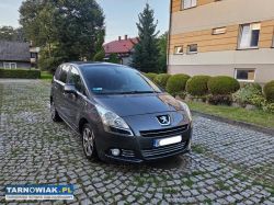 Peugeot 5008 2010r. 1.6hdi navi!panorama! stan bdb - Obrazek 3