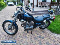 Yamaha Virago 535 - sprzedam - Obrazek 4