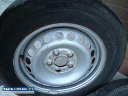 Felgi z oponami do VW T5 - Obrazek 1