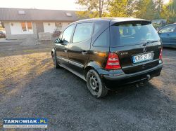 Mercedes a klasa 1.7cdi 95km 03r - Obrazek 3