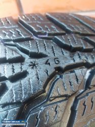 Opony zimowe Nokian 165/60/15 22r jak nowe - Obrazek 3