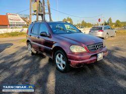 Mercedes ml 3.2+lpg 98r automat 4x4 - Obrazek 1
