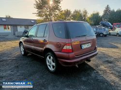 Mercedes ml 3.2+lpg 98r automat 4x4 - Obrazek 3