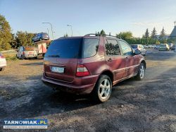 Mercedes ml 3.2+lpg 98r automat 4x4 - Obrazek 4