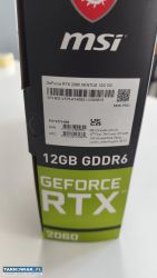 Geforce rtx 2060 12gb msi - Obrazek 3