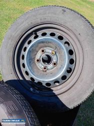Koła stalowe 15" skoda octavia 2 | 5x112 et47 6jx1 - Obrazek 1