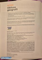 Karty pracy ucznia 2  Nowe oblicza geografii - Obrazek 2