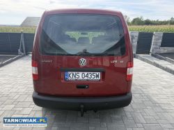 Volkswagen Caddy 1.6B 105km 2x drzwi Klima Hak !! - Obrazek 2