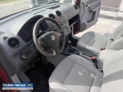 Volkswagen Caddy 1.6B 105km 2x drzwi Klima Hak !! - Obrazek 3