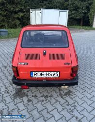 Fiat 126 maluch 1990r - Obrazek 3