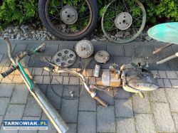 Jawa 50 jawka kaczka 1975 zestaw startowy - Obrazek 4