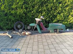 Jawa 50 jawka kaczka 1975 zestaw startowy - Obrazek 1