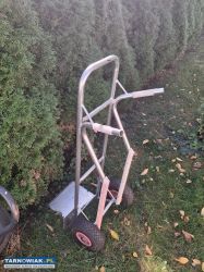 Wózek aluminiowy - Obrazek 1