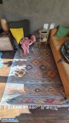 Tkany dywan kilim w stylu afgańskim 230x165 - Obrazek 1
