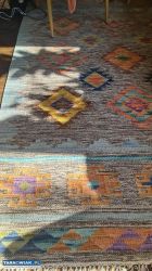 Tkany dywan kilim w stylu afgańskim 230x165 - Obrazek 2
