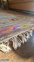 Tkany dywan kilim w stylu afgańskim 230x165 - Obrazek 3