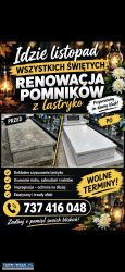 Renowacja nagrobków - Obrazek 1