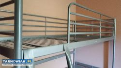 Łóżko Ikea na antresoli - Obrazek 2
