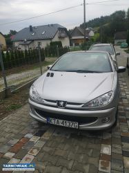 Peugeot 206 cc gaz - Obrazek 1