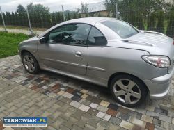 Peugeot 206 cc gaz - Obrazek 2