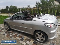 Peugeot 206 cc gaz - Obrazek 4