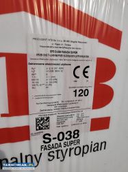Sprzedam nowy styropian elewacyjny NTB gr. 12cm - Obrazek 2