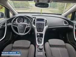 Opel astra j 2010r. 1.4t+lpg stan bdb - Obrazek 4