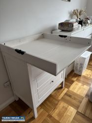 Komoda z przewijakiem biała Sundvik Ikea - Obrazek 1