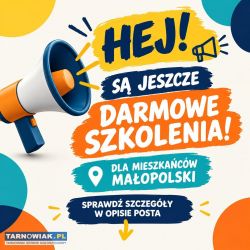 Ostatnie miejsca! Darmowe szkolenia zawodowe i kur - Obrazek 1