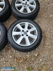 Alufelgi 16 4x108 opony zimowe dębica 205/55/16 - Obrazek 3